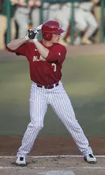 Ben Moore leads the Tide with a .297 batting average.