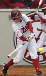 Courtney Conley drove in two runs on Friday night.