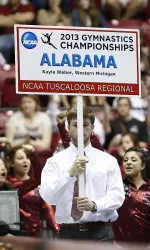 Alabama won its NCAA-best 28th regional title to advance to Los Angeles. The Tide is one of just two teams in collegiate gymnastics history that has advanced to the NCAA Championships final site 31 or more years in a row.