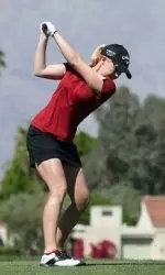 Stephanie Meadow played in the 2012 U.S. Women's Open and the 2013 Kraft Nabisco Championship.