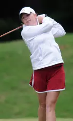 Stephanie Meadow wins her second regional title with a career-low 203.