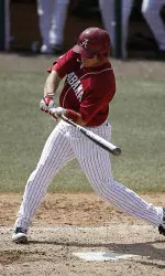 Georgie Salem homered in the first inning for his first home run as a member of the Tide.