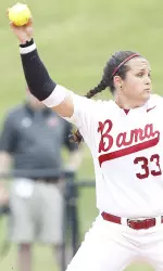 Jackie Traina allowed just one hit in four innings.