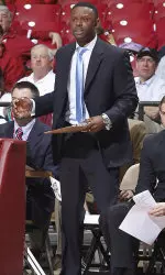 Antoine Pettway, who was promoted to assistant coach, was one of several staff changes announced by head coach Anthony Grant on Monday.