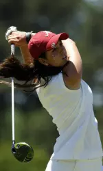 Emma Talley and the Tide struggle to the finish on Friday.