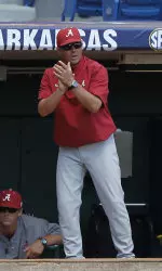 Mitch Gaspard has guided the Tide to three NCAA Regional appearances in his four years at Alabama.