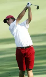 Bobby Wyatt is tied for eighth after the first round with a 2-under 68.