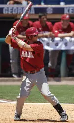 Heading into the NCAA Tournament, Mikey White leads the Tide with a .286 batting average.