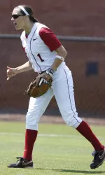 Kayla Braud earned CoSIDA Academic All-District honors for the third straight year.