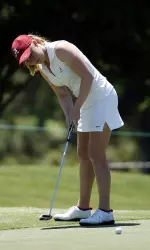 Stephanie Meadow is now a three-time first-team All-American, the first player to accomplish that in school history.