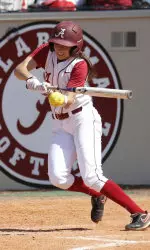 Kayla Braud had three hits, scored three times and had two RBI in the second game.