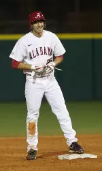 Ryan Blanchard was 2-for-4 and homered for the first time in his career against MVSU on Tuesday.