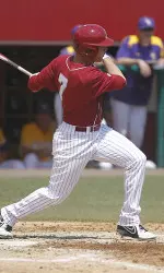 Ben Moore was 3-for-5 with three RBI in the Tide's 11-2 win over No. 25 Troy.