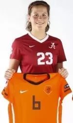 Rising sophomore Merel Van Dongen was selected to the 31-person Netherlands Women's National Team preliminary roster.