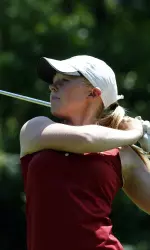 Stephanie Meadow is named a first-team Golfweek All-American for the third time.