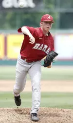 Ray Castillo garners Freshman All-American honors after recording 12 saves in 2013.