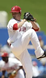 Justin Kamplain will be a reserve for the 2013 CCBL All-Star Game.