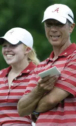 The Alabama women's golf team released its 2013-14 schedule on Tuesday.