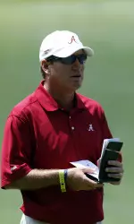 Men's golf coach Jay Seawell announced the release of the Crimson Tide's 2013-14 schedule on Tuesday