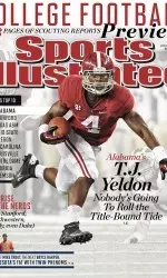 T.J. Yeldon one of six cover athletes on the cover of Sports Illustrated this week.