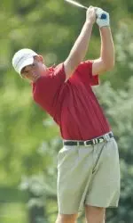 Robby Shelton shot 66 on Saturday to take the 36-hole lead at Olympia Fields.