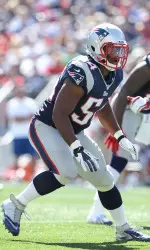 Dont'a Hightower led the New England with eight tackles in their win over the Jets.