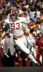 Marty Lyons was elected to the College Football Hall of Fame in the class of 2011.