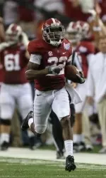 Christion Jones accounted for 18 of Alabama's points in the season opener.