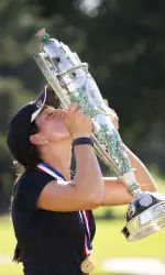 Emma Talley after winning the 2013 U.S. Amateru Championship.