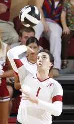 Sierra Wilson had 31 assists and eight digs in three sets against FIU.