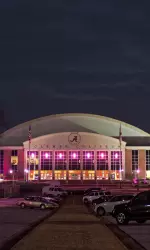 Coleman Coliseum will host six home meets this season, including the 10th annual Power of Pink meet on Jan. 24 against the Arkansas Razorbacks.