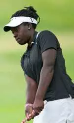 Lakareber Abe was the Tide's top finisher at 3-over par 219