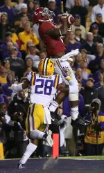 DeAndrew White secures the game-winning touchdown in overtime for a 20-13 win.