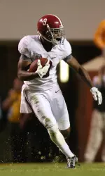 Amari Cooper keeps piling up receptions, yards and touchdowns in a career night at Tennessee.