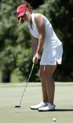 Daniel Lendl shot 74-74 to finish one shot off the lead at the Lady Bulldog Invitational Saturday.