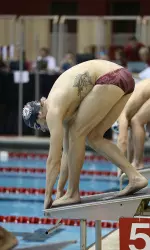 BJ Hornikel will make his third appearance at the NCAA Championships