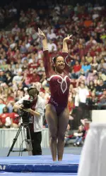 Katie Bailey is ranked No. 20 in the all-around this week.