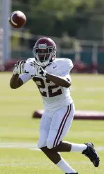 Christion Jones and the Crimson Tide will play their A-Day Game at 1 p.m. on Saturday.