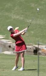 Stephanie Meadow shot 73 on Sunday to finish tied for fifth.