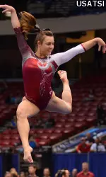 Senior Kim Jacob, the 2014 NCAA All-Around Champion, also led the nation in First Team All-American honors.