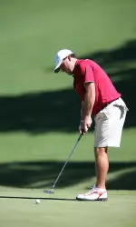 Tom Lovelady aces the 11th holes and shoots 70.