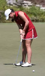 Emma Talley shot -2 214 to finish in the top five at the NCAA Central Regional Championship.