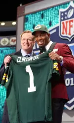 Ha Ha Clinton-Dix was drafted by the Green Bay Packers