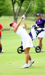 Cammie Gray is tied for 27th after the second round.