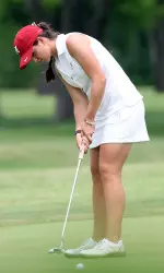 Junior Emma Talley carded a 5-over 77 in the first round