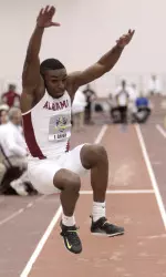 2014 SEC indoor triple jump champion Jeremiah Green made his 2015 debut Friday at Vanderbilt.