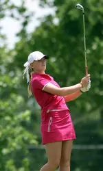 Janie Jackson tied for fifth last year at the SEC Championship