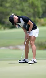 Cammie Gray finished strong in the second round