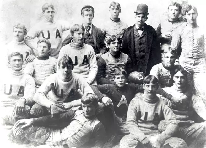 1892 Football Archives