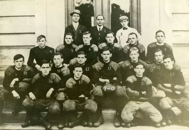 1910 Football Archives